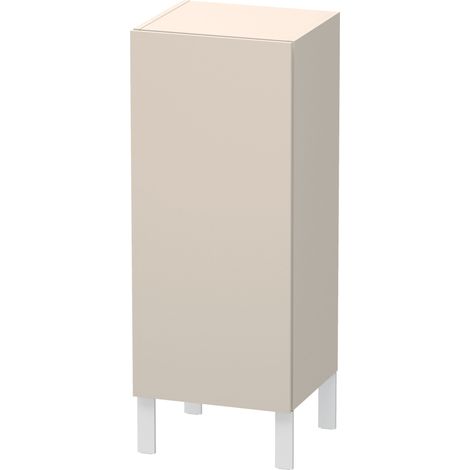 Duravit L-Cube armoires mi-hautes individual, 1 porte charnière à