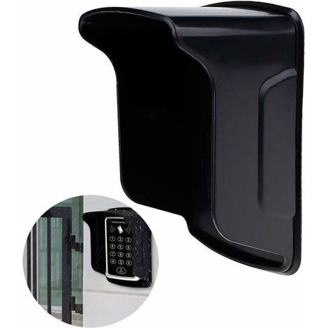 1 pc Waterproof Rain Cover for RFID Keypad Controller/Doorbell Cover/Fingerprint Machine, Waterproof Protective Cover for Access Control Equipment (1/5)