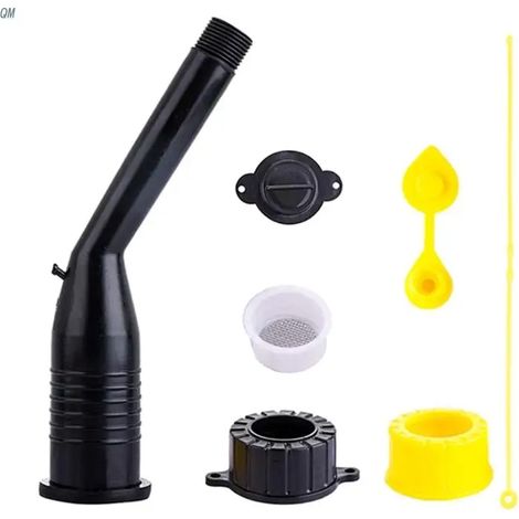 Filiyano – Kit de buse coudée pour anciens bidons d'eau - Bidons d'essence en plastique antérieurs à 2009 Pip MF