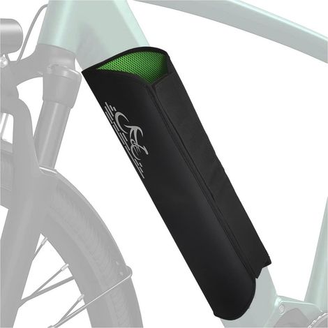 E-Bike Akku Schutzhülle Neopren, universell, 30-41 cm Umfang, schwarz (1/5)