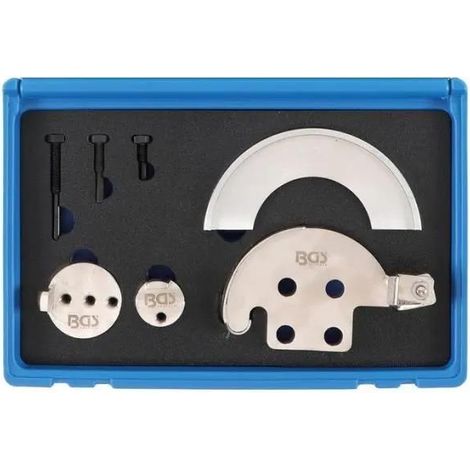Kit di strumenti per montaggio di cinghie e pulegge Bgs