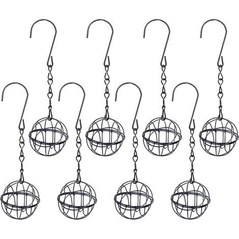 8 Stück Robust Metall Kugeln Futterspender Für Draußen Für (1/5)