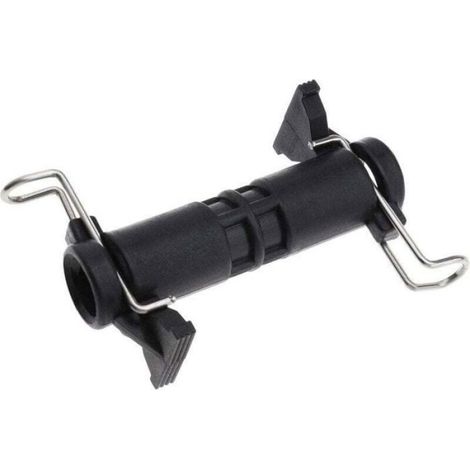 Adaptateur de connecteur de tuyau - - Compatible Karcher K2-K7 - Joint rapide - Installation facile - 80 mm noir (1/3)
