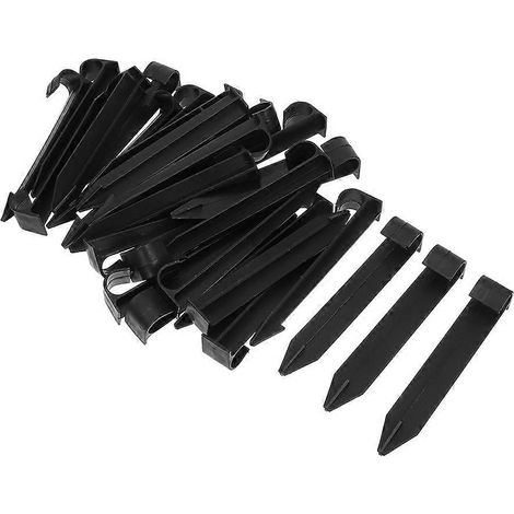 Stabilisateurs pour système d'irrigation goutte à goutte : 250 piquets de maintien pour tuyaux, idéaux pour les jardiniers amateurs en serre ou en serre. (1/5)