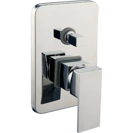 RUBINETTO MISCELATORE MONOCOMANDO INCASSO DOCCIA SERIE GREEN 2.0 1/2 Idroweb