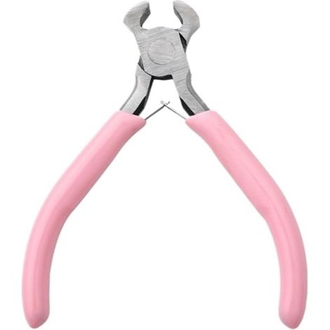 Pinces de bijoutier à bec rond, coupe-fil, pour bricolage (1/5)