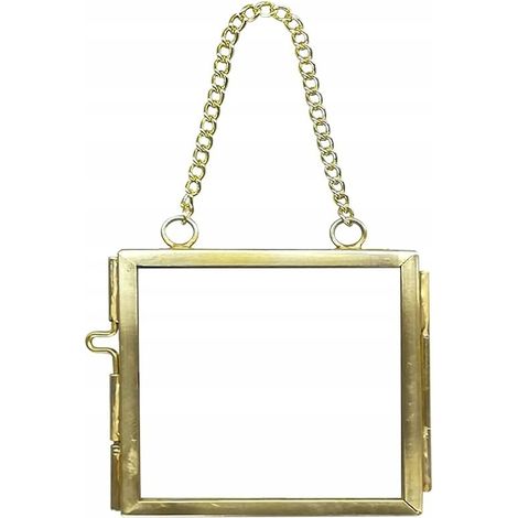 Cornice portafoto WESTWING "Still" Oro, 19 x 20 x 1,8 cm (1/5)