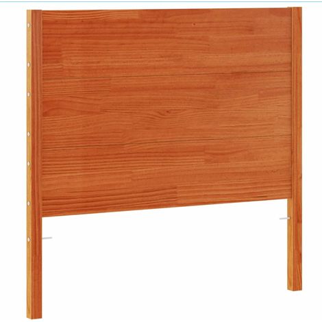 Maison Exclusive - Kopfteil Wachsbraun 100 cm Massivholz Kiefer