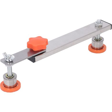 Patins de protection pour machines de découpe, en acier inoxydable antidérapant PVC, ensemble de 6 pieds pliables (1/5)