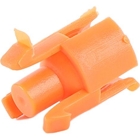 Kit de 10 clips pour maître-cylindre d'embrayage (orange) pour Elysee C2-C6 et 307-408