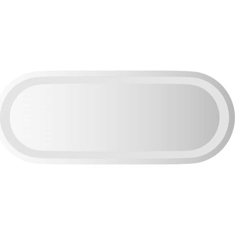LED Bathroom Mirror 50x20 cm Oval vidaXL (1/5)