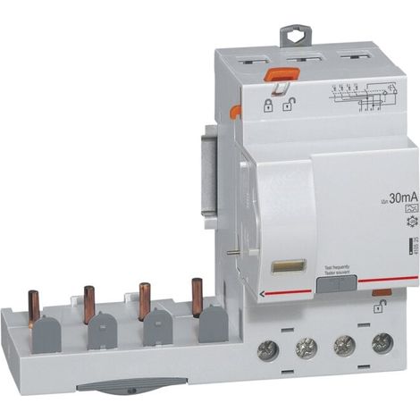 Bloc différentiel 4P 63A 30mA Type A - LEG410526