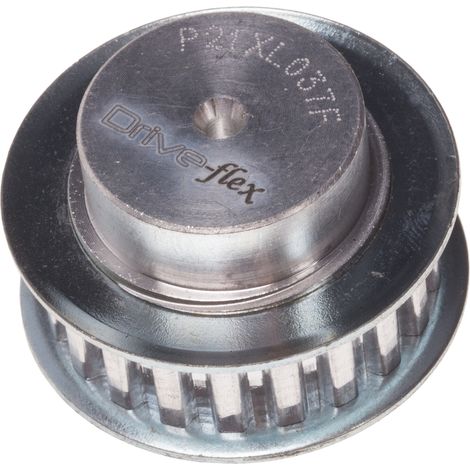 Poulie pour courroie crantée en Aluminium 21 dents , pas de 5mm ( Prix pour 1 )