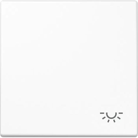 Jung Wippe Symbol LICHT aws für Taster LS 990 L WW (1/2)