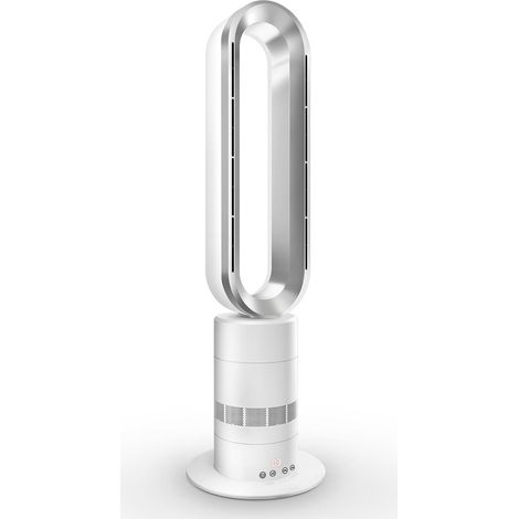 Turmventilator DC 2-in-1 Heizlüfter 1950W & Kühler 35W Ultraleiser Blattloser Ventilator