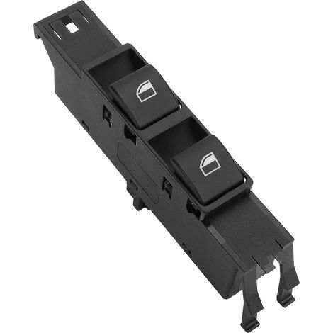 Interrupteur de Vitre Électrique - 1 Pièce - ABS et Métal - OEM 61316902175 - Pour BMW Série 3 E46 (1/5)