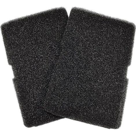 Éponge de filtre à condenseur pour sèche-linge Cylinda 2964840100 (lot de 2) (1/3)