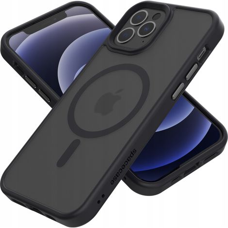 Funda magnética con imán, resistente, protectora y sólida para iPhone 12 / 12 Pro (1/5)