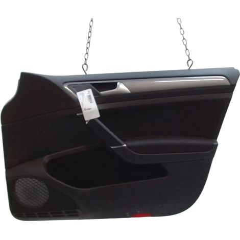 [PRODUIT D'OCCASION] Garniture Porte Avant Droit VOLKSWAGEN Golf VII Phase 1 (5g) 2012-... ♻️ Ref Oe. 5g4867024bng - Garantie à vie (1/2)