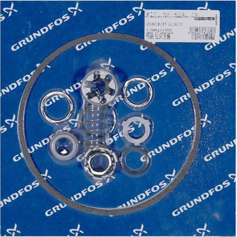 Ersatzteil Kit Gleitringdicht. für CR(N)8/16 16mm Glykol (1/2)