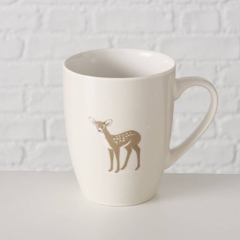 Becher BAMBI mit Hirschmotiv, 350 ml