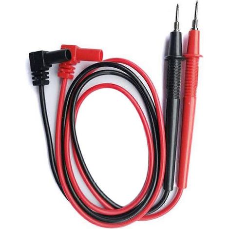 Kit de deux cordons de test universels pour multimètre électronique, sondes de test pour multimètre numérique, stylo à test. (1/2)