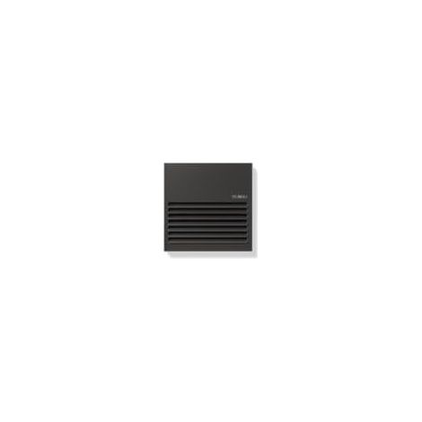 HAUT-PARLEUR DE PORTE BUS MICA GRIS FONCÉ - MODULE DE PAROLE/SONNERIE POUR PLATINE DE RUE GRIS SIEDLE 210011513-00