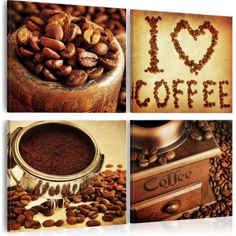 Quadro - Caffe' - momenti piacevoli - 40x40 (1/4)