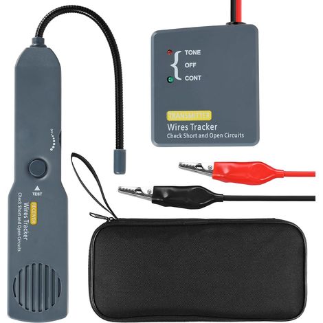 Testeur de court-circuit électrique pour véhicule, testeur de circuit pour Em415pro, chercheur de rupture de fil, sonde de détecteur, scanner de circuit électrique pour véhicule, outil de (1/5)