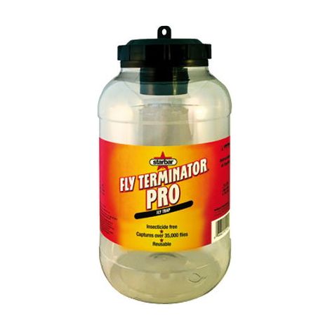 FLY TERMINATOR PRO trappola con attrattivo per mosche e insetti volanti
