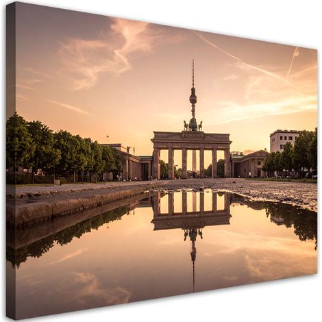 Wandbild Brandenburger Tor in Berlin Landschaft 30x20 (1/5)