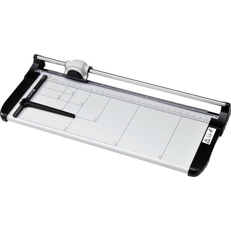 Olympia TR 6712 Cutter rotativo argento 12 fogli
