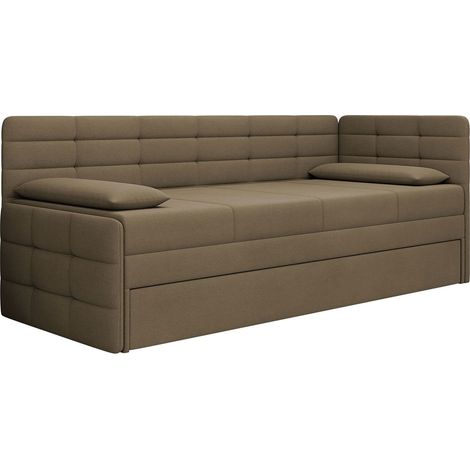 Cama Providence 199, Polo 875, Individual con una cama supletoria-nido, Individuales, 1620x1890, 840x1890, Tapiz, Somieres, 88x197x78cm