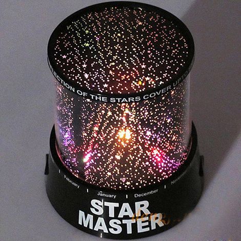 Projecteur de ciel étoilé à LED, idéal comme cadeau. (1/5)