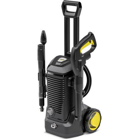 idropulitrice elettrica a freddo karcher "k6 black" 165 bar 520 l/h 2100 w (1/8)