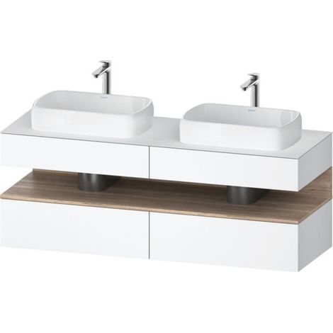 Duravit Collection One Konsolenwaschtischunterbau, 2 Auszüge, 2 (1/2)