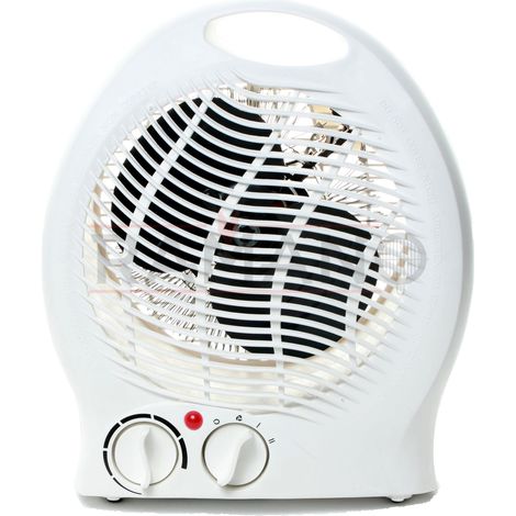 Calefactor eléctrico con ventilador Farelka Nergis de 2000 W (1/5)