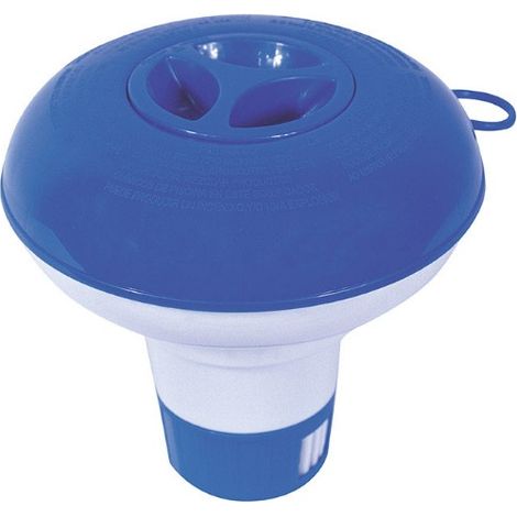 Galleggiante chimico bestway 58210, dispenser cloro piscina Ø 12,7 cm per pastiglie da 2,5 cm