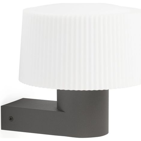 MUFFIN, Lampada a Muro per Esterni, Faro Barcelona (1/2)