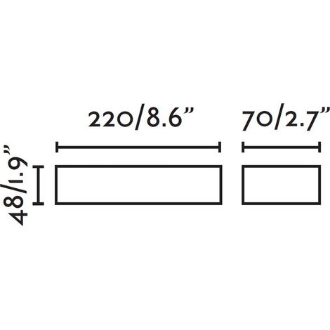 LAKO LED Aplique de pared marrón óxido 71911 (1/3)