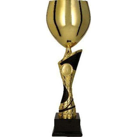 Victoria EMIRA BK Metall-Schale in Gold und Schwarz 60,5 cm