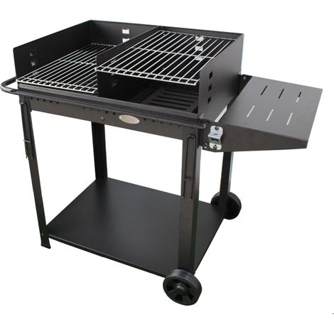 Barbacoa de Exterior Santillana con Parrilla para Carbón (1/2)