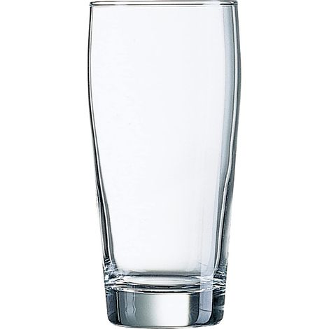 Boîte de 12 verres à bière en verre 40 cl (1/2)