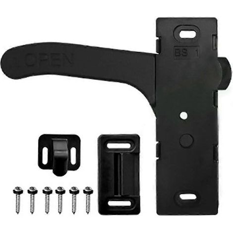 Porte moustiquaire universelle pour camping-car/caravane avec kit de poignée de verrouillage, ouverture gauche/droite (1/5)