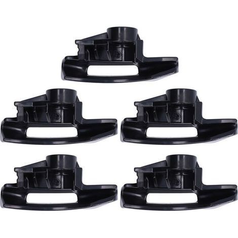 BelleRise – Montagekopf für Reifenmontiermaschine, 5er-Pack, 8183061 182960, Schwarzes Nylon, Ersatz für COATS (1/5)