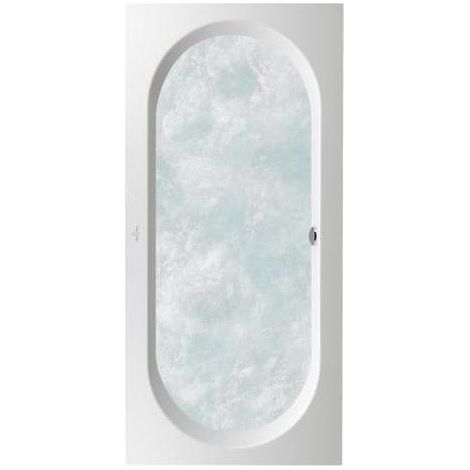 V&B Badewanne Oberon 1900x900x505mm re-eckig m. System HC TP1 Weiß Alpin (1/5)