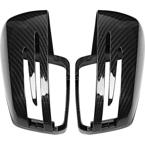 Eosnow Seitenspiegelabdeckung, stabile Performance-Rückfahrabdeckung Easy Installation modisch für Mercedes-Benz A-Klasse W176 2012-2017