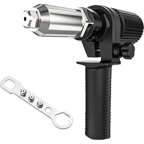 Riveteuse électrique Ulisem, adaptateur pour riveteuse, pistolet à riveter, accessoires pour extracteur de noyau, accessoires, adaptateur de connexion pour perceuse à riveter sans fil