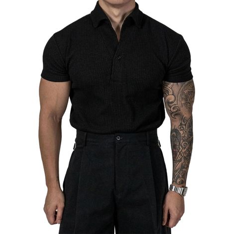 Men's short-sleeved sports t-shirt (1/5)
