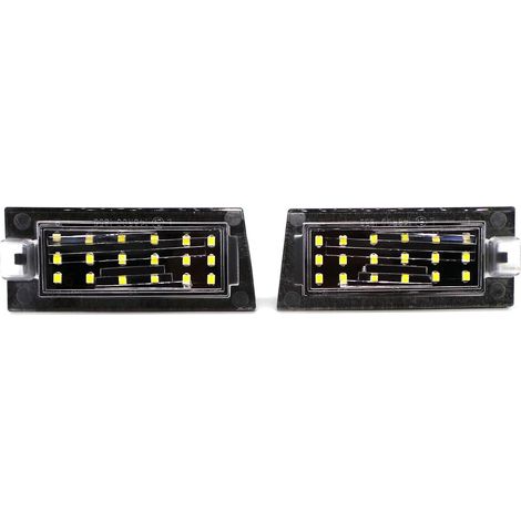 Luci targa a LED Jeep Cherokee 2 pezzi (1/5)